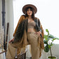 Western Style Colorblend Tassel Serape