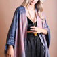 Western Style Colorblend Tassel Serape