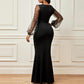 Elegant Bodycon Evening Ensemble