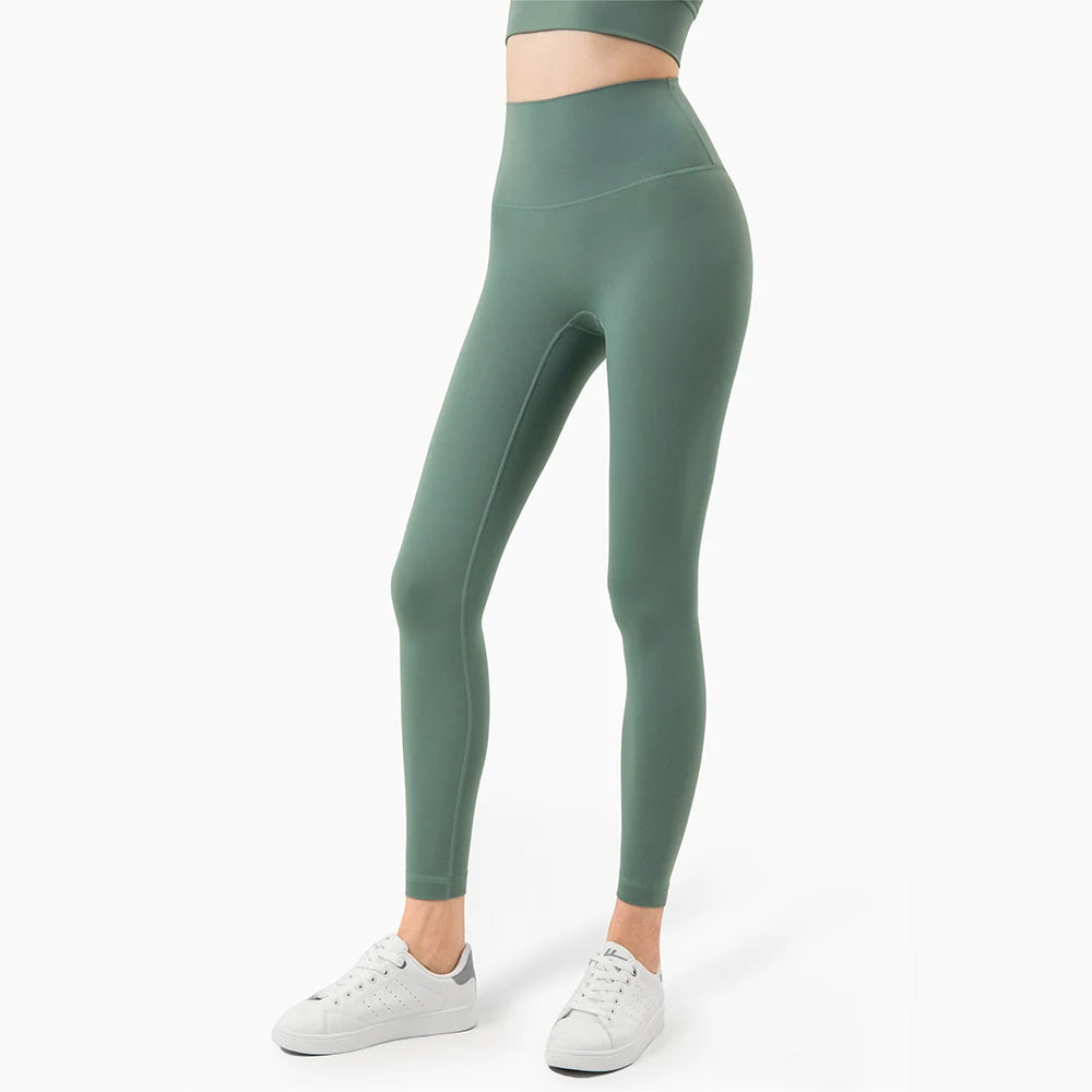 Yoga Set Leggings And Tops Fitness Sports Suits Gym Clothing