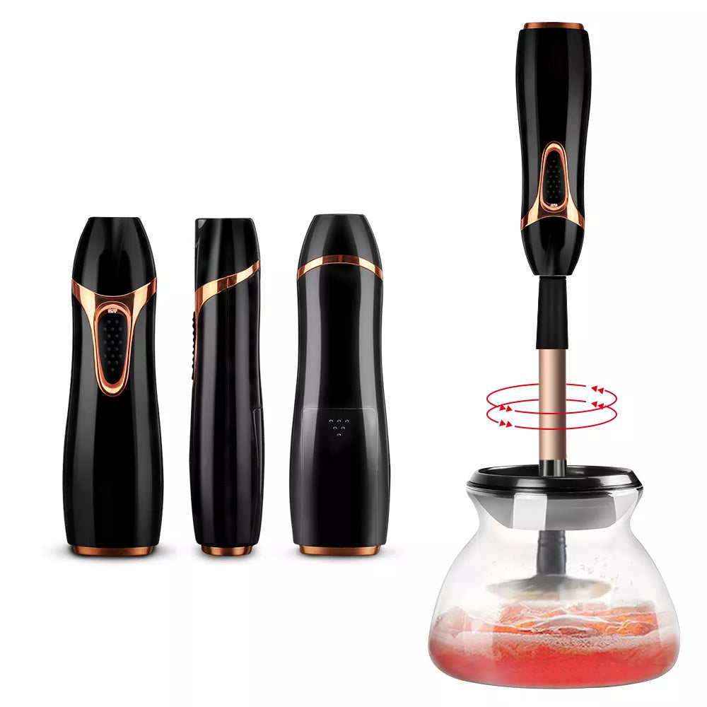 Electric Makeup Brush Cleaner