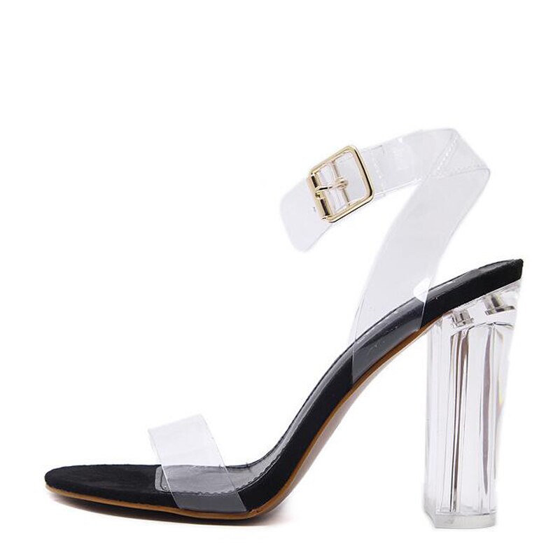 Robo Clear Heels