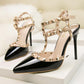 Two-Tone Pumps With Metallic Rivet