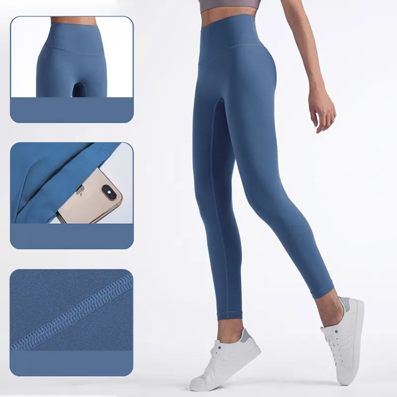 Yoga Set Leggings And Tops Fitness Sports Suits Gym Clothing