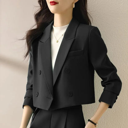 Cropped Blazers for Women
