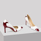 Pointed Toe Stylish Heels Shoe
