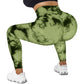 Tie Dye Yoga Pants Sport Leggings
