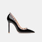 Rhinestone Bowknot High Heel Shoes