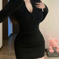 Long Sleeve Dresses