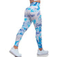 Tie Dye Yoga Pants Sport Leggings