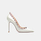 Rhinestone Bowknot High Heel Shoes