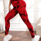 Tie Dye Yoga Pants Sport Leggings