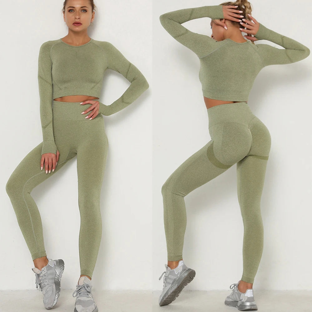 Seamless Yoga Sets