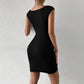 Sweetheart Neck Bodycon Dress