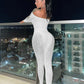Sexy Hollow Out See Through Jumpsuits