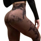 Tie Dye Yoga Pants Sport Leggings