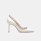 Rhinestone Bowknot High Heel Shoes