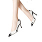 Pointed Toe Stylish Heels Shoe