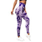 Tie Dye Yoga Pants Sport Leggings