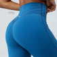 Yoga Flare Leggings High Waist Dance Pilates Fitness Gym Buttock Lifting Workout Wide-Leg Pants