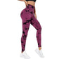 Tie Dye Yoga Pants Sport Leggings