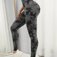 Tie Dye Yoga Pants Sport Leggings