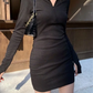 Long Sleeve Dresses