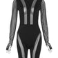 Sheer Women Romper