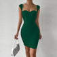Sweetheart Neck Bodycon Dress