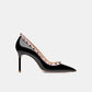Rhinestone Bowknot High Heel Shoes