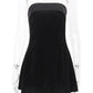 Strapless Backless Sexy Mini Dress