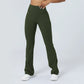 Yoga Flare Leggings High Waist Dance Pilates Fitness Gym Buttock Lifting Workout Wide-Leg Pants