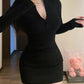 Long Sleeve Dresses