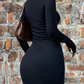 Long Sleeve Dresses