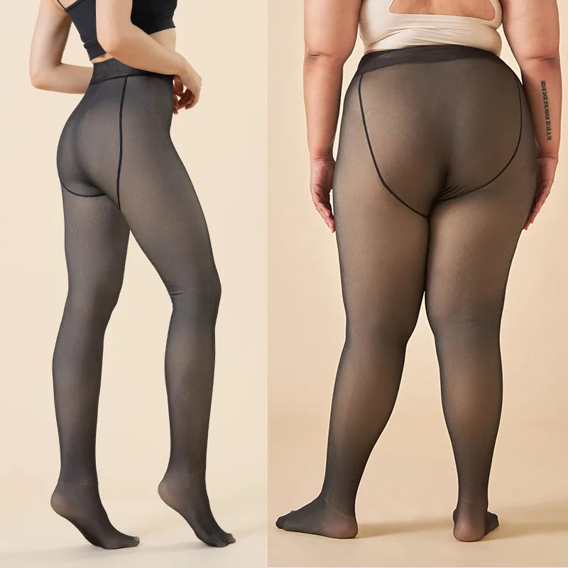 Thick Thermal Tights Stockings