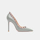 Rhinestone Bowknot High Heel Shoes