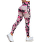 Tie Dye Yoga Pants Sport Leggings