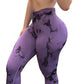 Tie Dye Yoga Pants Sport Leggings