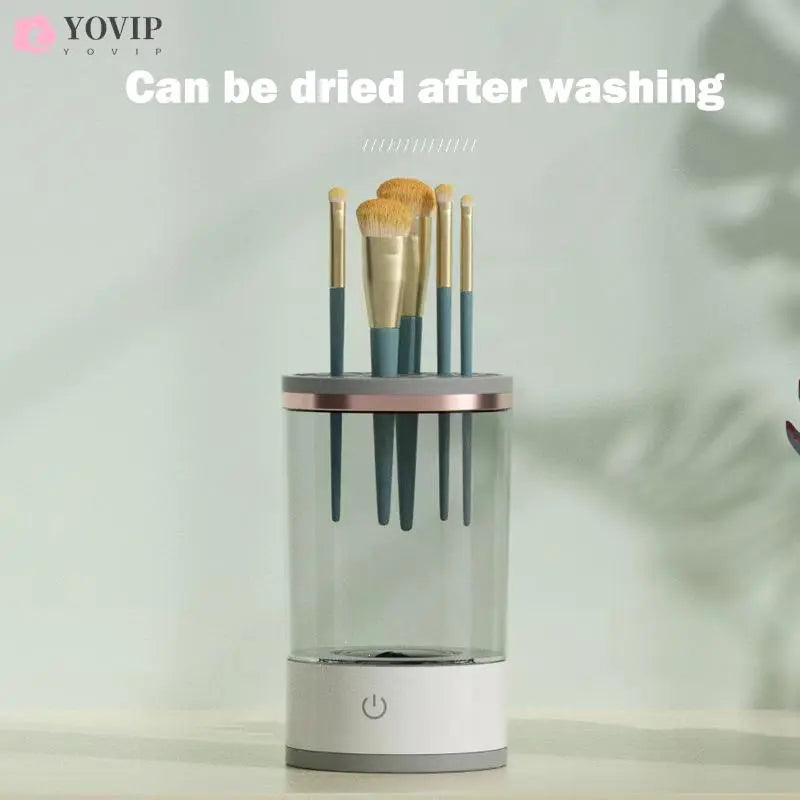 Automatic Rechargeable Electric Makeup Brush Cleaner