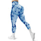 Tie Dye Yoga Pants Sport Leggings