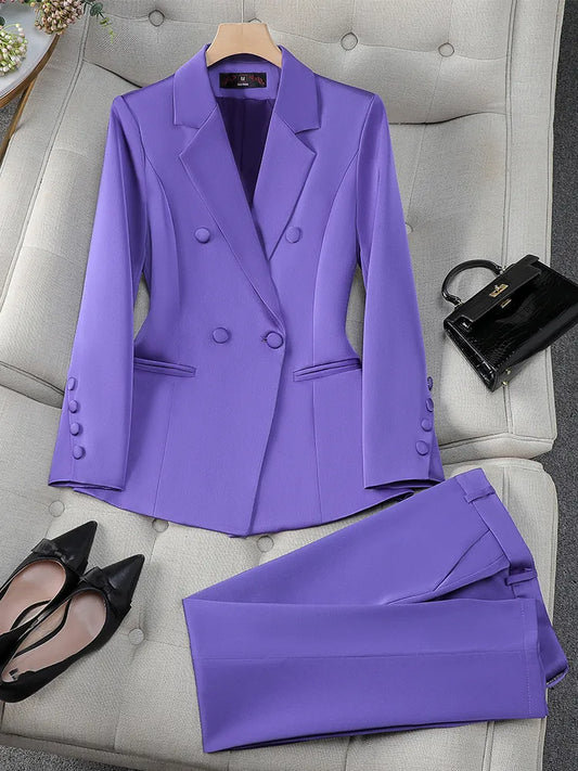 Formal Pant Suit Set