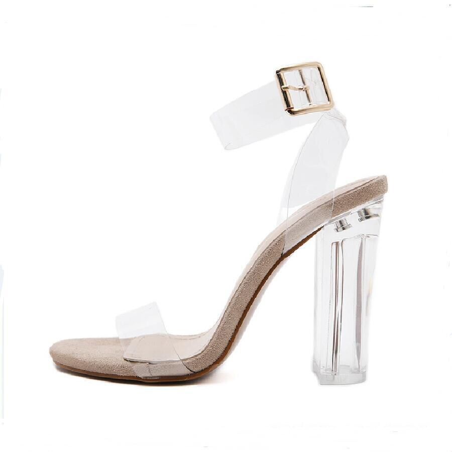 Robo Clear Heels