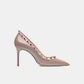Rhinestone Bowknot High Heel Shoes