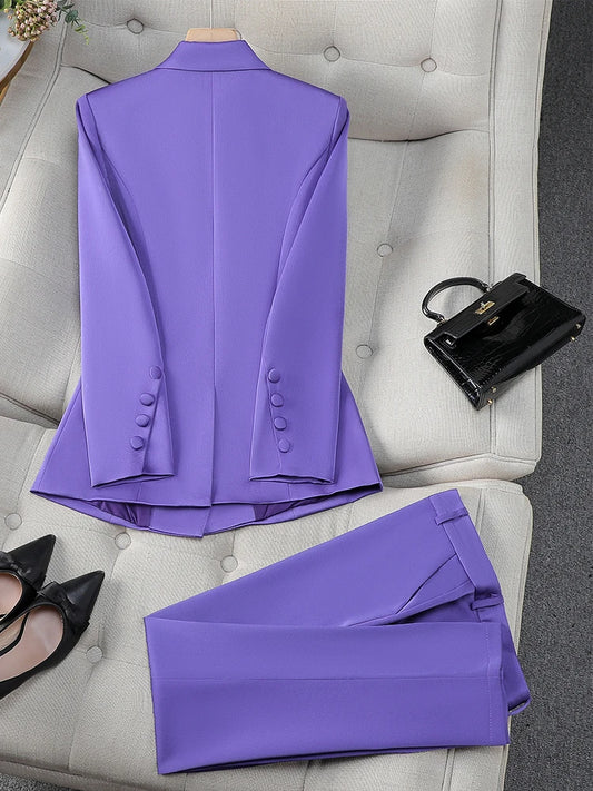 Formal Pant Suit Set