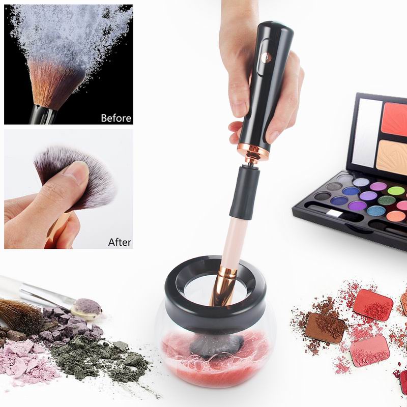 Electric Makeup Brush Cleaner